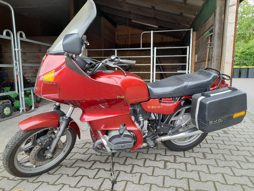 Motorrad verkaufen BMW R 80 RT Ankauf